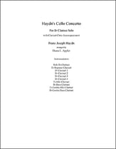 Haydn's Cello Concerto P.O.D. cover